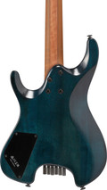 Ibanez Q52PB-COL Q Series Headless Electric Guitar in Cosmic Blue  - Q52PB_COL (5).jpg