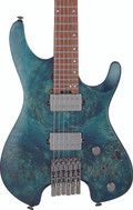 Ibanez Q52PB-COL Q Series Headless Electric Guitar in Cosmic Blue  - Q52PB_COL (4).jpg