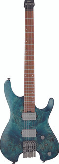 Ibanez Q52PB-COL Q Series Headless Electric Guitar in Cosmic Blue  - Q52PB_COL (7).jpg