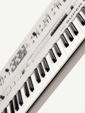 UDO Super 6 - 12 Voice Binaural Analogue Hybrid Synthesizer in White - UDOSUPER6-WH-UDO_Super_6_Binaural_Analogue_Synth_Close_Up_2.jpg