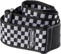 Jim Dunlop D38-31BK Strap Black White Checker - JD-STP-D38-31BK (2).jpg