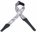 Levys Skull Polyester - Black and White Skulls - LEV-STP-MPD2-048.jpg