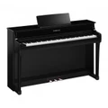 Yamaha Clavinova CLP835PE Home Piano in Polished Ebony - NCLP835PEUK - side.jpg