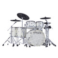 Roland VAD716 Flagship V-Drums Acoustic Design with V71 Sound Module - Pearl White - VAD716 PW(F).jpg