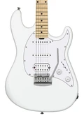 Sterling by Music Man Sub Cutlass CT20 HSSin Canvas White with Maple Neck - ST-CT20HSS-CVW-M1-FRONT-cropped.jpg