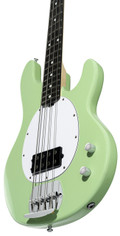 Sterling by Music Man Ray2 StingRay Bass Guitar in Misty Green with Amaranth Neck - ST-RAY2-MTG-A1-RIGHT-LOWER-BOUT.jpg