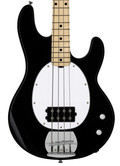 Sterling by Music Man Ray2 StingRay Bass Guitar in Black with Maple Neck - ST-RAY2-BK-M1-FRONT-cropped.jpg