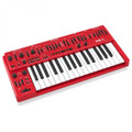 Behringer MS-1 MK II-RD Analog Synthesizer in RED - 0722-ABK86-UK1 - Angled.jpg