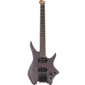 HILS NEXT HN3 Headless Electric Guitar in Satin Metallic Deep Purple - HN3SMDP-Uncovered-Pickups-Front.jpg