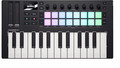 Novation Launchkey Mini MK4 25 Key MIDI Keyboard & Controller - Novation_LKM25_Straight_Top-low-res.jpg