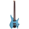 HILS NEXT HN3 Headless Electric Guitar Satin Blue Multi-FX & Modelling Bundle with Accessories - HN3SMEB (2).jpg