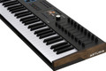 Arturia Keylab MK3 61 Black MIDI Keyboard & Controller - KEYLAB_61_BLACK_DETAIL_LOGO.jpg