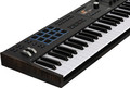 Arturia Keylab MK3 61 Black MIDI Keyboard & Controller - KEYLAB_61_BLACK_DETAIL_WHEELS.jpg