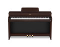 Casio Celviano AP-300 Digital Piano in Brown - AP-300BN_P_close.jpg