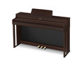 Casio Celviano AP-300 Digital Piano in Brown - AP-300BN_L_off.jpg