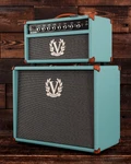 Victory MK Clean 100w Hand-Wired Valve Amp Head & 1x12 Cab in Aqua - VIC-MK-112-01   VIC-MK-CLEAN-01 (10).jpg