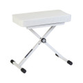 Quiklok BX8 Keyboard Bench in WHITE - BX8WH - main image.jpg