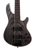 Schecter C-5 Standard Bass Guitar in Charcoal Satin - C-5 STANDARD CHARCOAL SATIN 3973 FLAT-hero.jpg