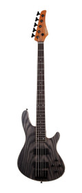 Schecter C-5 Standard Bass Guitar in Charcoal Satin - C-5 STANDARD CHARCOAL SATIN 3973 FLAT.jpg