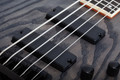 Schecter C-5 Standard Bass Guitar in Charcoal Satin - C-5 STANDARD CHARCOAL SATIN 3973 PICKUPS.jpg