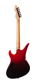 Schecter Avenger Standard Electric Guitar in Bloodburst - Avenger Standard Blood Burst 3963 BACK FLAT.jpg