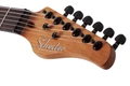 Schecter PT Standard Electric Guitar in Purple Burst Burl - PT STANDARD PURPLE BURST BURL 3956 HEADSTOCK.jpg