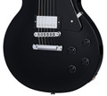 Gibson Les Paul Studio Electric Guitar in Ebony  - LPST01EBCH1_knobs.jpg