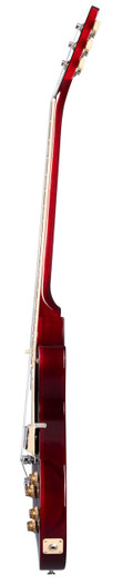 Gibson Les Paul Studio Electric Guitar in Wine Red  - LPST01WRCH1_side.jpg