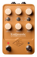 Universal Audio UAFX Enigmatic '82 Overdrive Special Amp Pedal - Enigmatic '82 ODS Amp Ortho_Top-hero.jpg