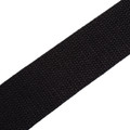Levys Cotton Strap with Suede Ends - Black - MSSC8-BLK_004.jpg