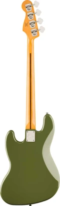 Squier Classic Vibe '60s Jazz Bass Guitar in Olive with Matching Headstock - 0374529576 3.jpg