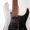 Mooer GTRS S901 Standard Intelligent Guitar In Pearl White Roasted Maple Board - S901PW  (4).jpg