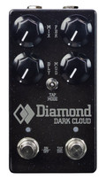 Diamond Dark Cloud Textural Delay Pedal - diamond-dark_cloud-front.jpg