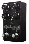 Diamond Dark Cloud Textural Delay Pedal - diamond-dark_cloud-lhp.jpg