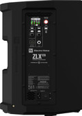 Electro Voice ZLX-8P-G2 Powered (Active) Loudspeaker Bundle with Stands & Cables - ZLX-8P-G2-EU-EV_ZLX_8P_G2_Back_Right_58565.jpg