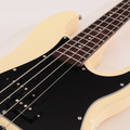 EastCoast PJ4 Electric Bass Guitar in Vintage White - EC-PJ4-VTW  (5).jpg