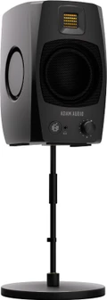 Adam Audio D3V Desktop Monitor Pair in BLACK - adam-audio-d3v-black-mounted.jpg