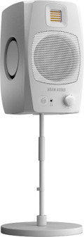 Adam Audio D3V Active Desktop Monitor Pair in WHITE - adam-audio-d3v-white-mounted.jpg