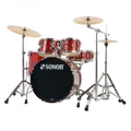 Sonor AQX Stage 22" Acoustic Drum Kit in Red Moon Sparkle - 17507449 2.jpg