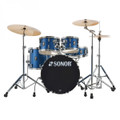 Sonor AQX Studio 20" Acoustic Drum Kit in Blue Ocean Sparkle - 17507448.jpg