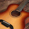 Alvarez Performer AG60CE Grand Auditorium Electro-Acoustic in Shadowburst - AG60CEPERFORMER-ag60-grand-performer-alvarez-saddle.jpg