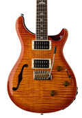 PRS SE Custom 24 Semi-Hollow Piezo Electric Guitar in Vintage Sunburst - SE Custom 24 Semi-Hollow Piezo Vintage Sunburst-hero.jpg