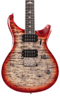 PRS SE Custom 24-08 Quilt Electric Guitar in Charcoal Cherry Burst - SEC844QQEIBCG (2)_compressed.jpg