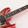 PRS SE Custom 24-08 Quilt Electric Guitar in Charcoal Cherry Burst - SEC844QQEIBCG (14)_compressed.jpg