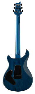 PRS SE Custom 24 Semi-Hollow Piezo Electric Guitar in Lake Blue - SE Custom 24 Semi-Hollow Piezo Lake Blue_back.jpg