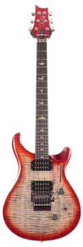 PRS SE Custom 24 Floyd Electric Guitar in Charcoal Cherry Burst - SECU44FLECG (2)_compressed.jpg
