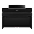 Yamaha Clavinova CLP-875 Home Piano in Polished Ebony - Yamaha Grade A Image Fill (3).jpg