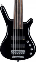 Warwick RockBass Guitar Corvette Basic 6-String Fretless Bass Guitar in Solid Black - WAR0449 1b.jpg