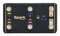Positive Grid Spark 2 Practice Amp in Pearl with Control-X Wireless Footswitch - spark-control-x-hero.jpg