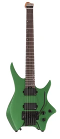 HILS NEXT HN5 Headless Electric Guitar in Satin Metallic Emerald Green - HN5S-NS-MEG   (2).jpg